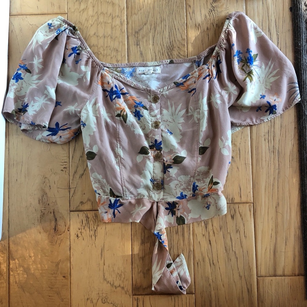 AEROPOSTALE Floral Top